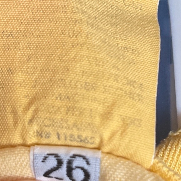 TEXTILE Elizabeth & James Golden Yellow Jeans - Picture 6 of 6